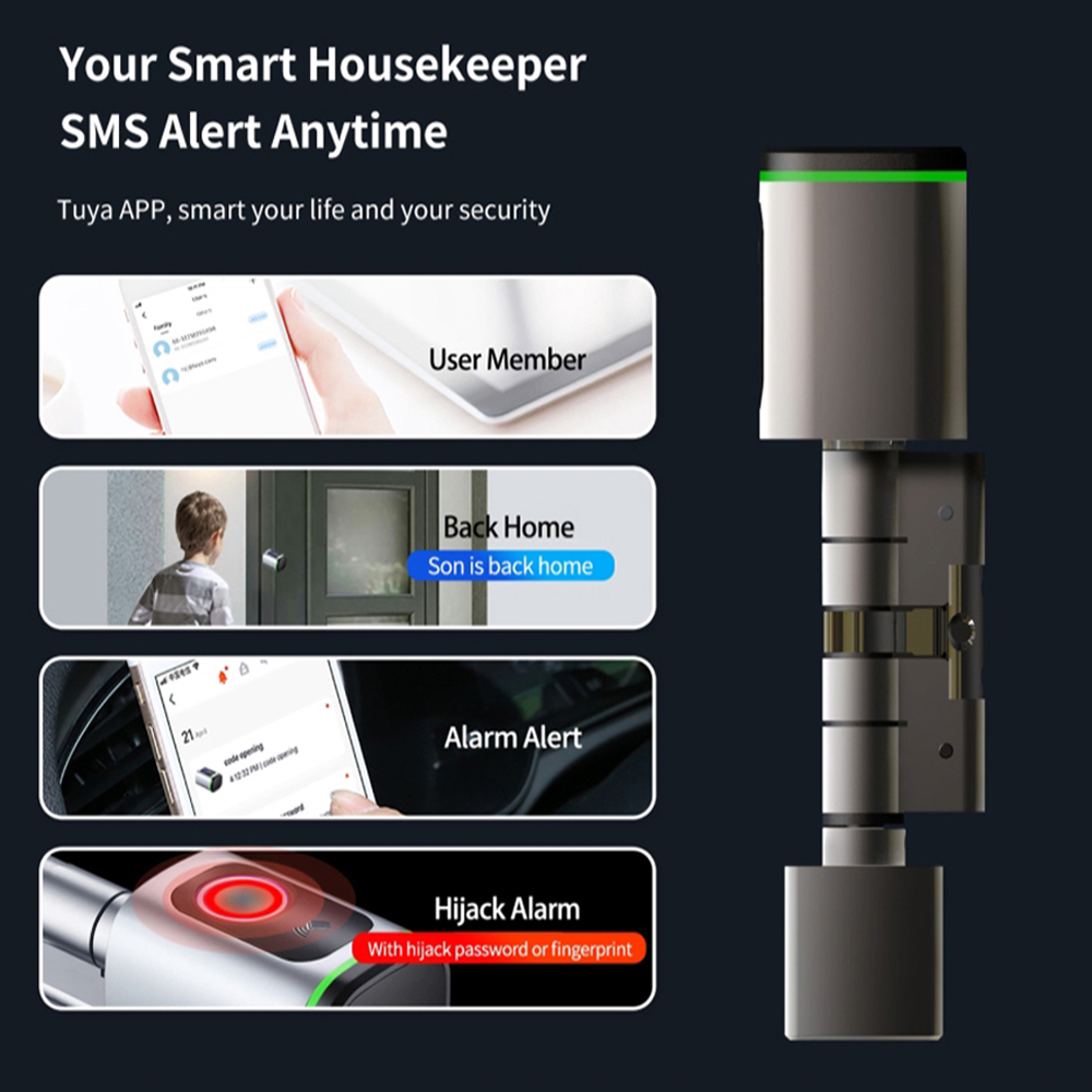 Zemismart BLE Smart Electronic - Diy Home Electronics recension och pris
