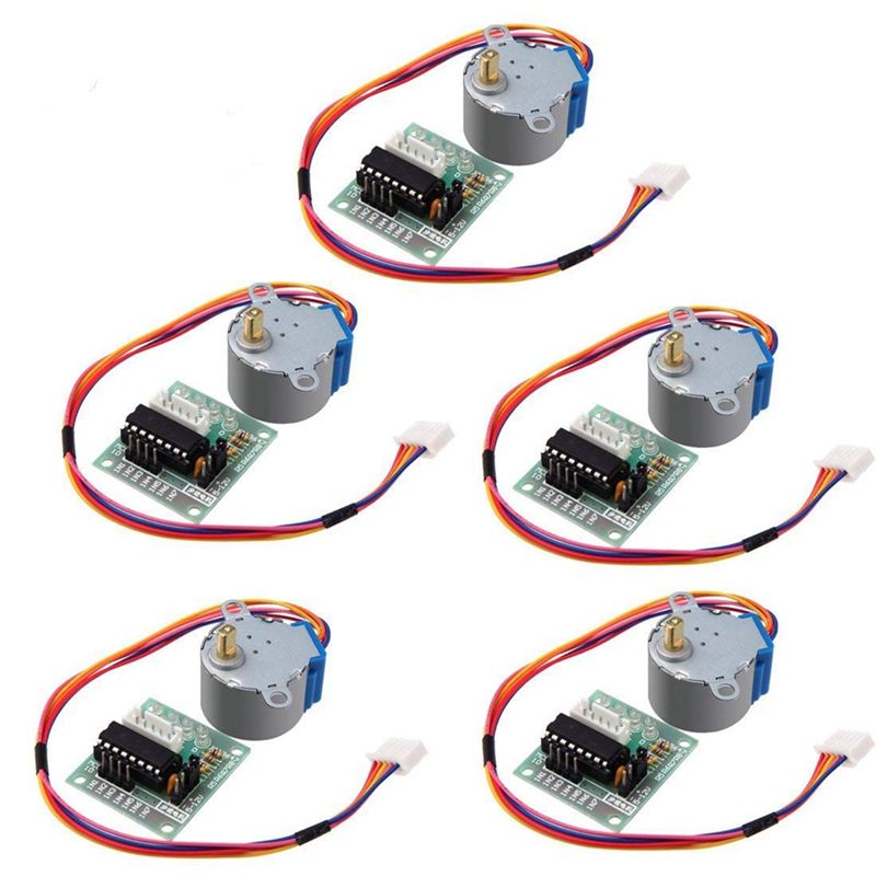 A49T 5 Set 28BYJ-48 ULN2003 5V - Stepper Motor 28Byj recension och pris