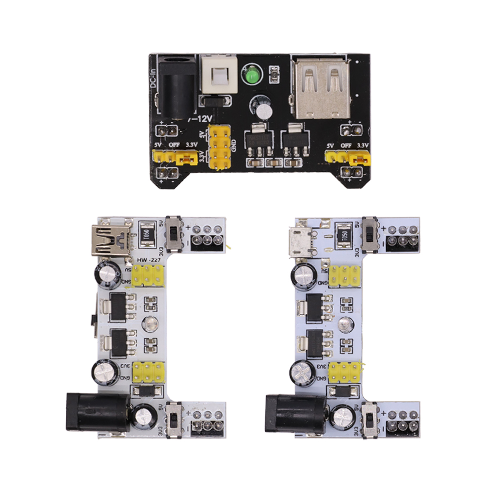 MB102 Mini Micro USB Interface - Diy Electronics Breadboard recension och pris