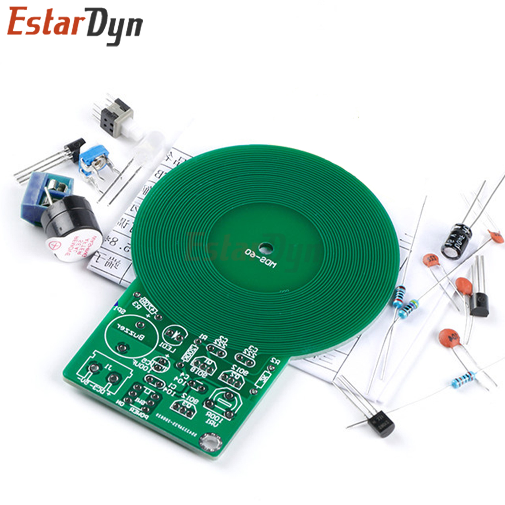 JS-60 DIY Metal Detector Kit D - Diy Home Electronics recension och pris