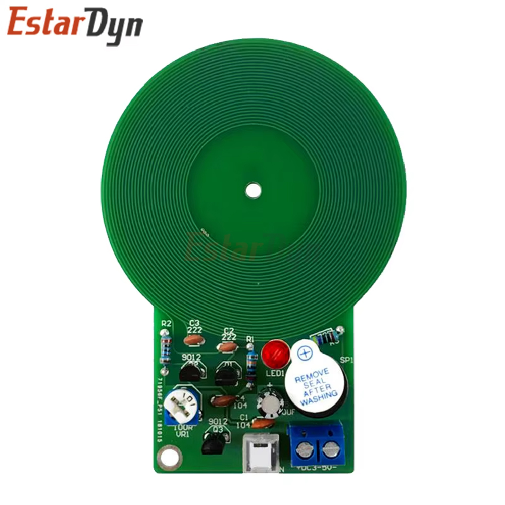JS-60 DIY Metal Detector Kit D - Diy Home Electronics recension och pris