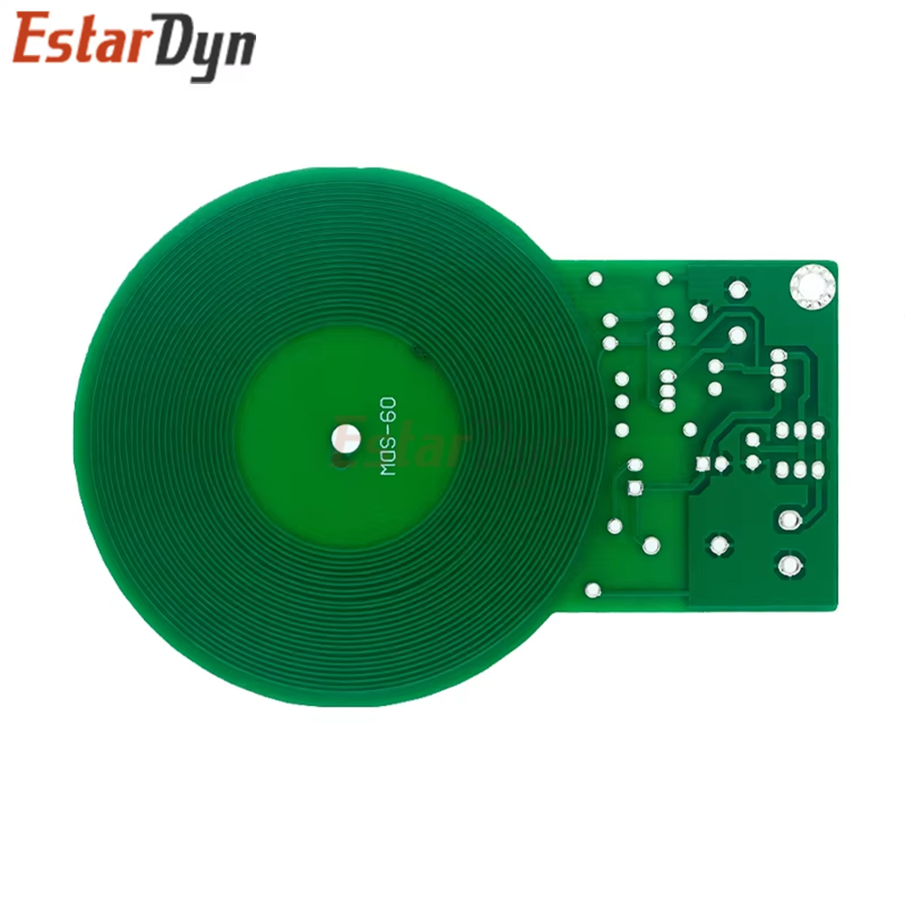 JS-60 DIY Metal Detector Kit D - Diy Home Electronics recension och pris