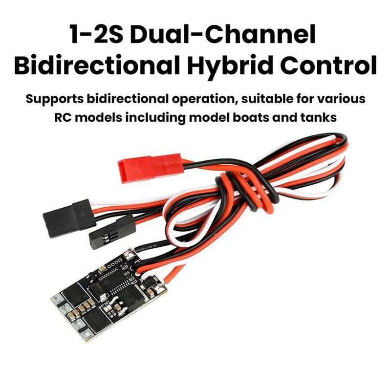 -[No.68 ] Brushed ESC Micro 5A - Diy Electric Car recension och pris