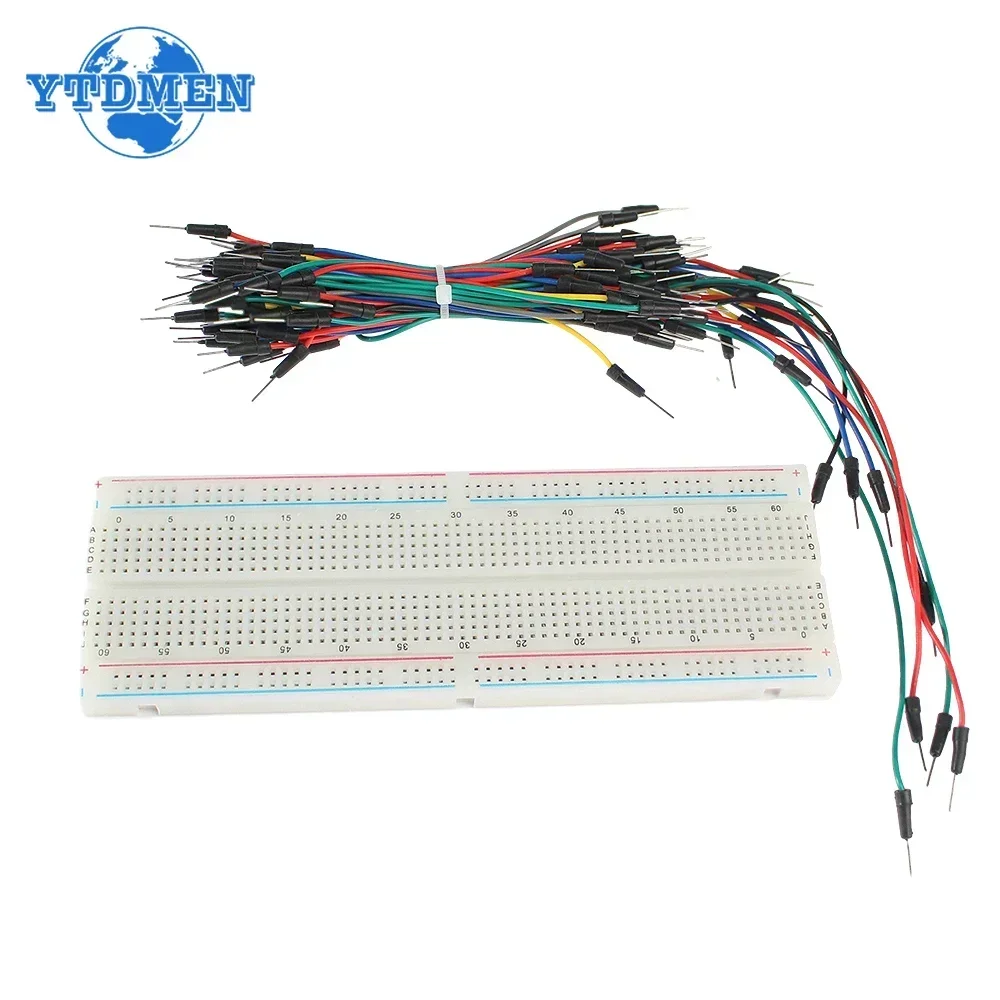 MB-102 Breadboard 400 830 Poin - Diy Electronics Breadboard recension och pris
