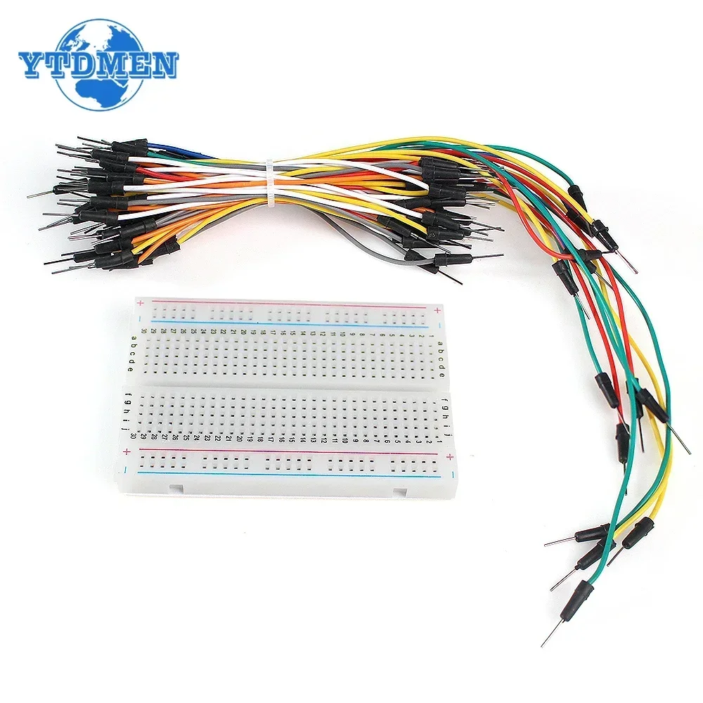 MB-102 Breadboard 400 830 Poin - Diy Electronics Breadboard recension och pris