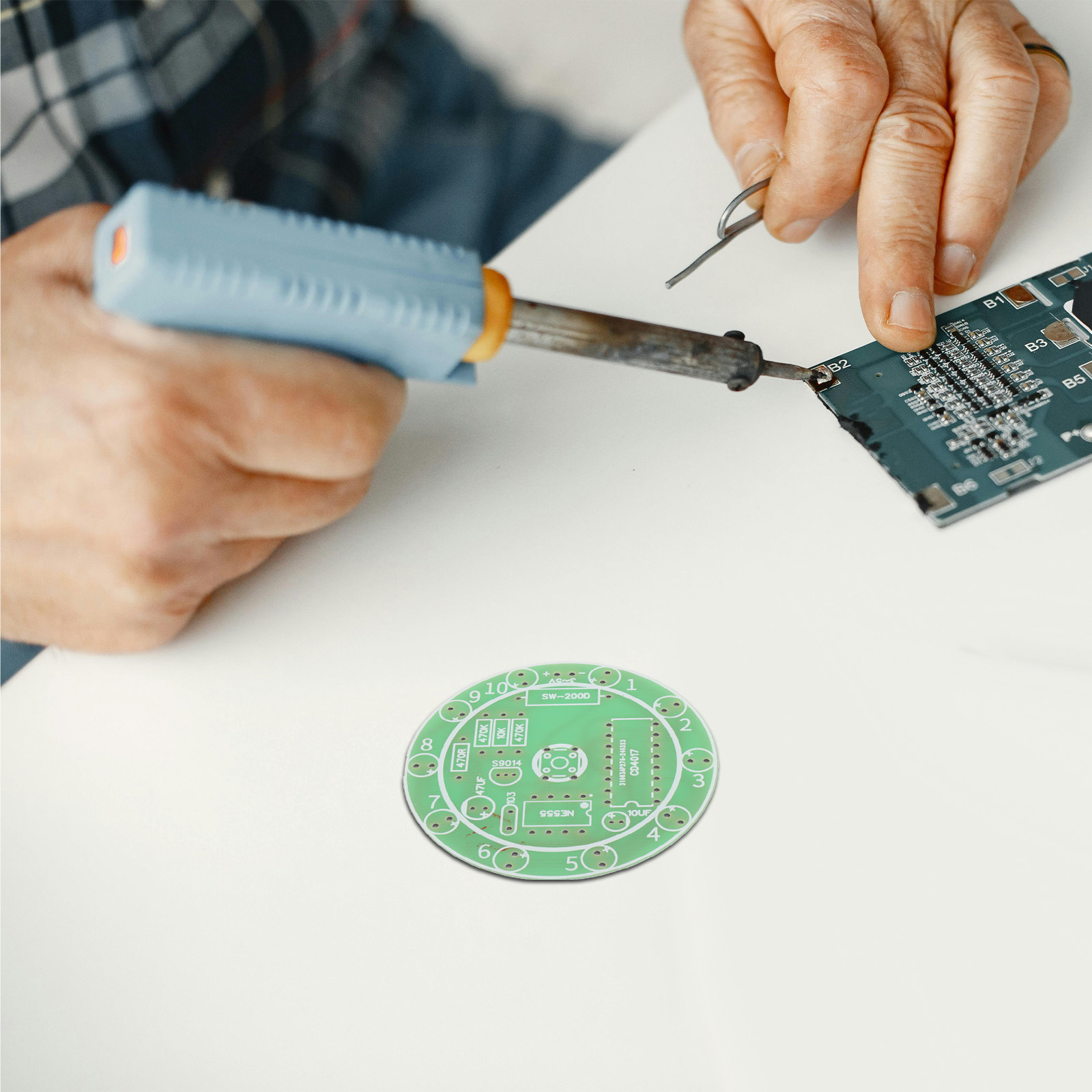 Solder Board Practice Beginner - Diy Electronics Projects For Beginners recension och pris