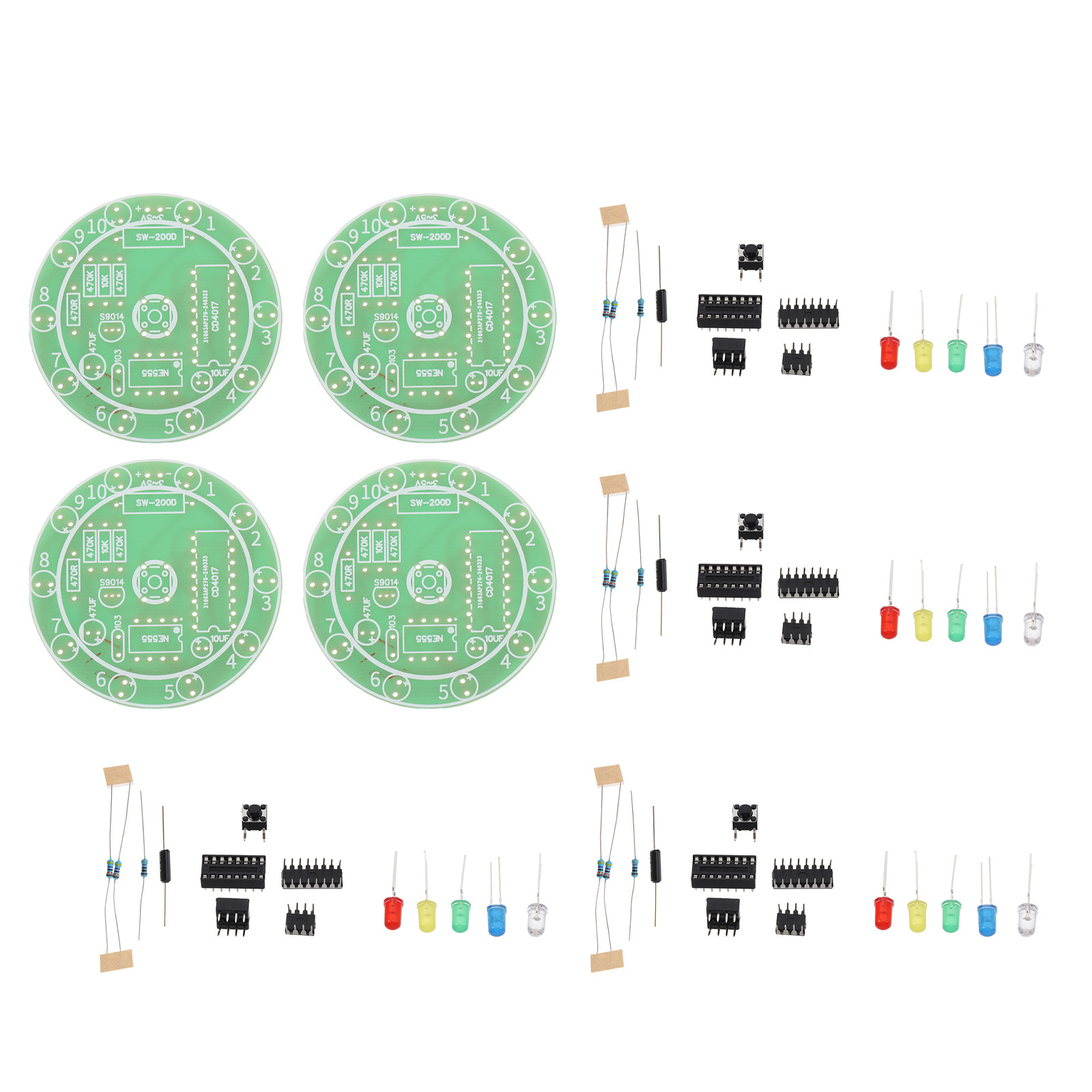 Solder Board Practice Beginner - Diy Electronics Projects For Beginners recension och pris
