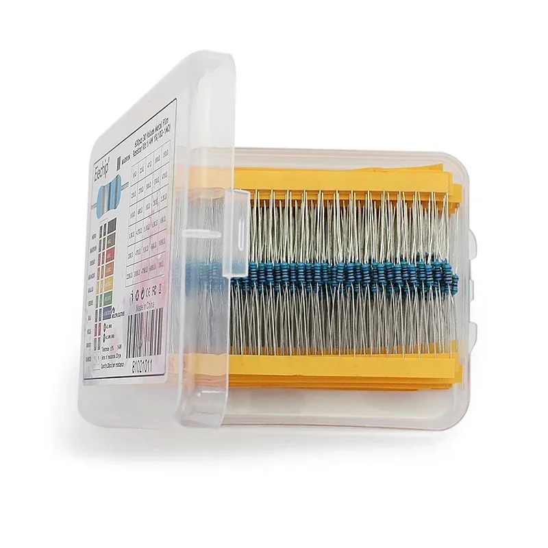 300/600PCS 30Values 1/4W Metal - Resistor Kit 1 4W recension och pris