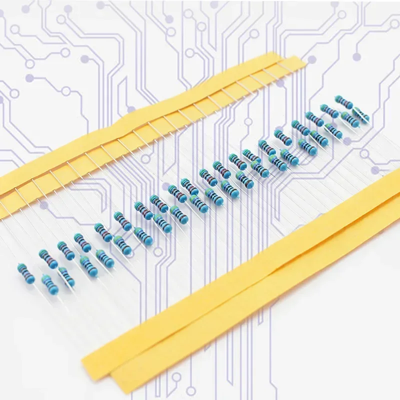 300/600PCS 30Values 1/4W Metal - Resistor Kit 1 4W recension och pris