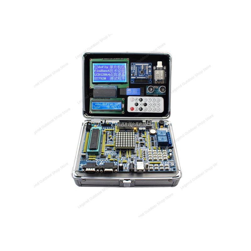 LY-51S 51MCU Development Board - Diy Projects With Electronics recension och pris