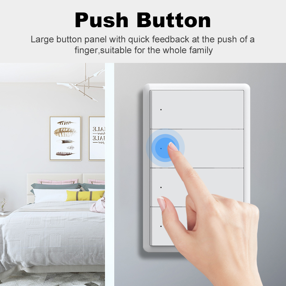 MANHOT Homekit WiFi Smart Swit - Diy Home Electronics recension och pris