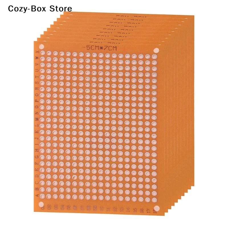 10Pcs 5Cm*7Cm Prototype PCB Bo - Diy Electronics Breadboard recension och pris