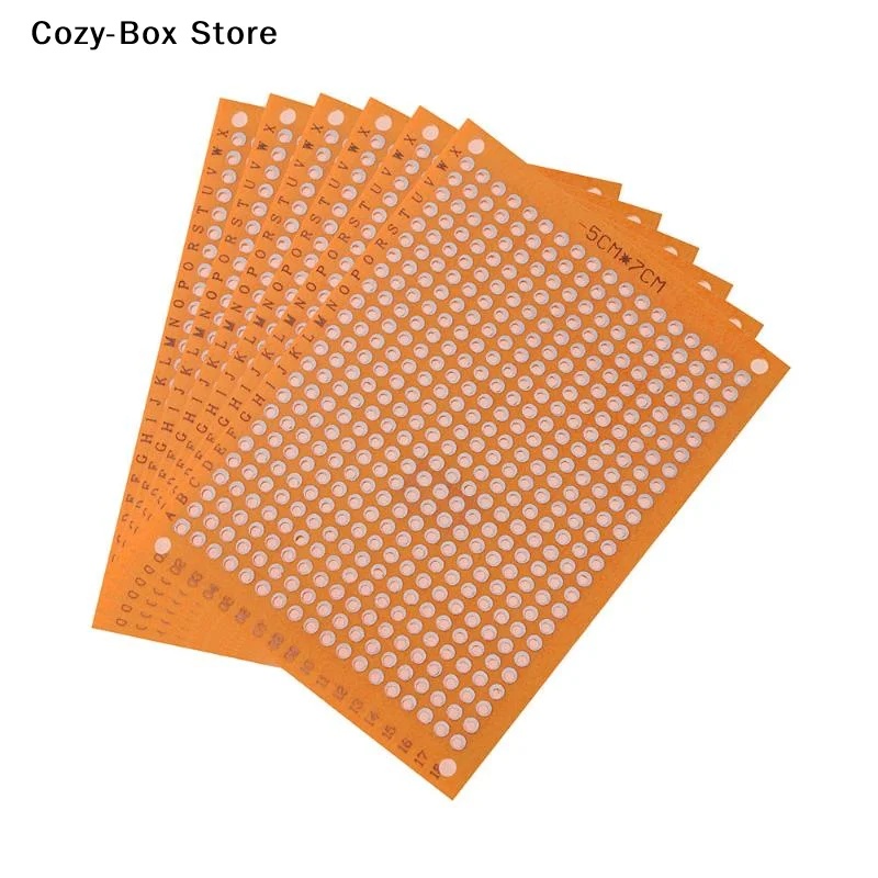10Pcs 5Cm*7Cm Prototype PCB Bo - Diy Electronics Breadboard recension och pris