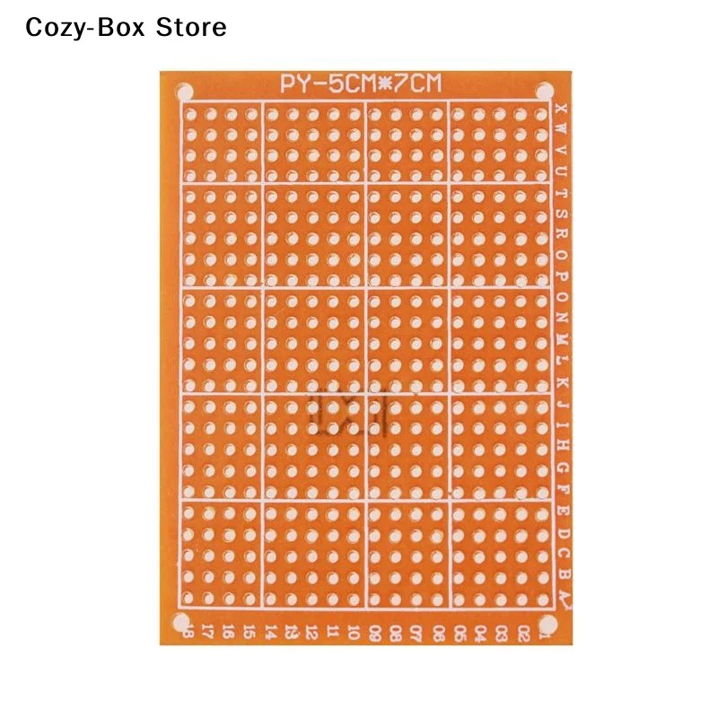 10Pcs 5Cm*7Cm Prototype PCB Bo - Diy Electronics Breadboard recension och pris