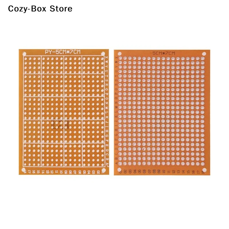 10Pcs 5Cm*7Cm Prototype PCB Bo - Diy Electronics Breadboard recension och pris