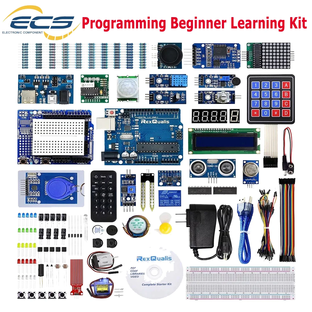 Full Version Starter Learning  - Diy Electronics Projects For Beginners recension och pris