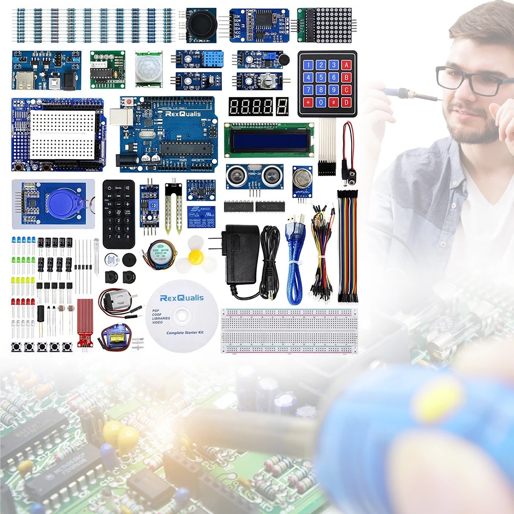Full Version Starter Learning  - Diy Electronics Projects For Beginners recension och pris