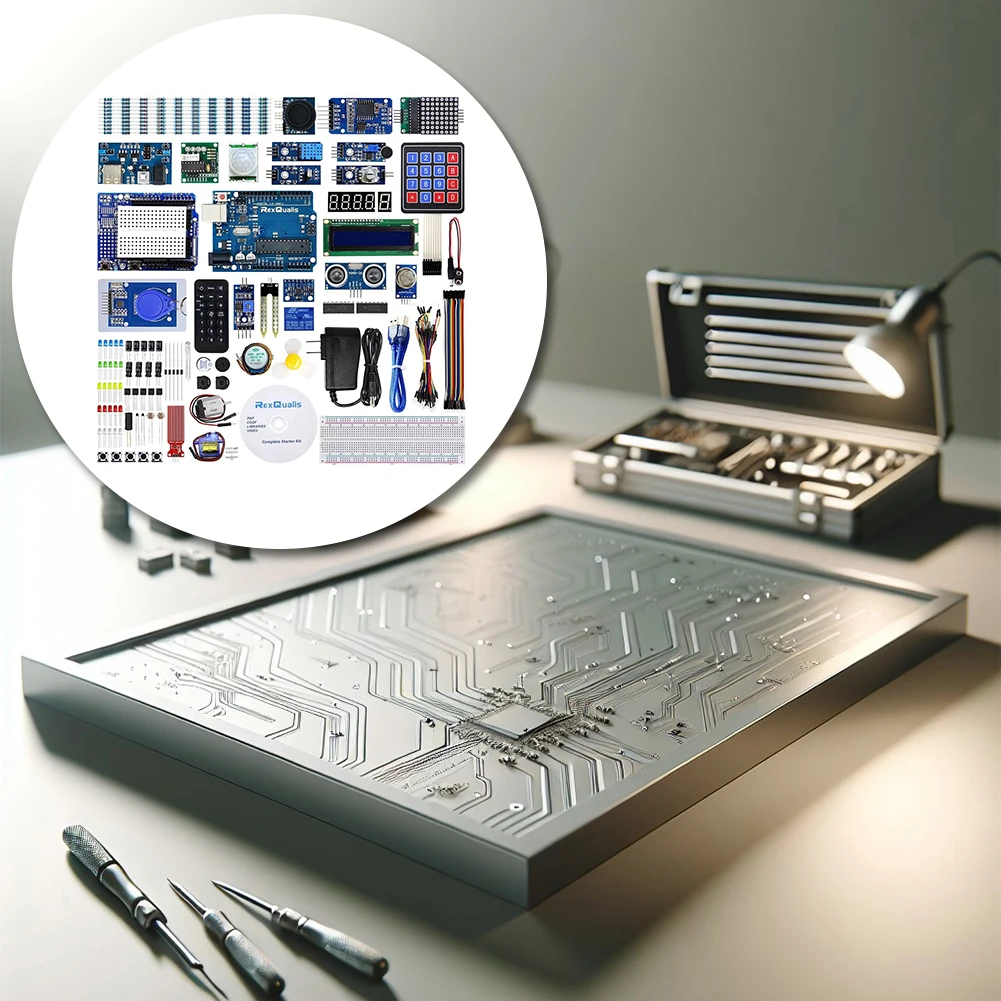 Full Version Starter Learning  - Diy Electronics Projects For Beginners recension och pris