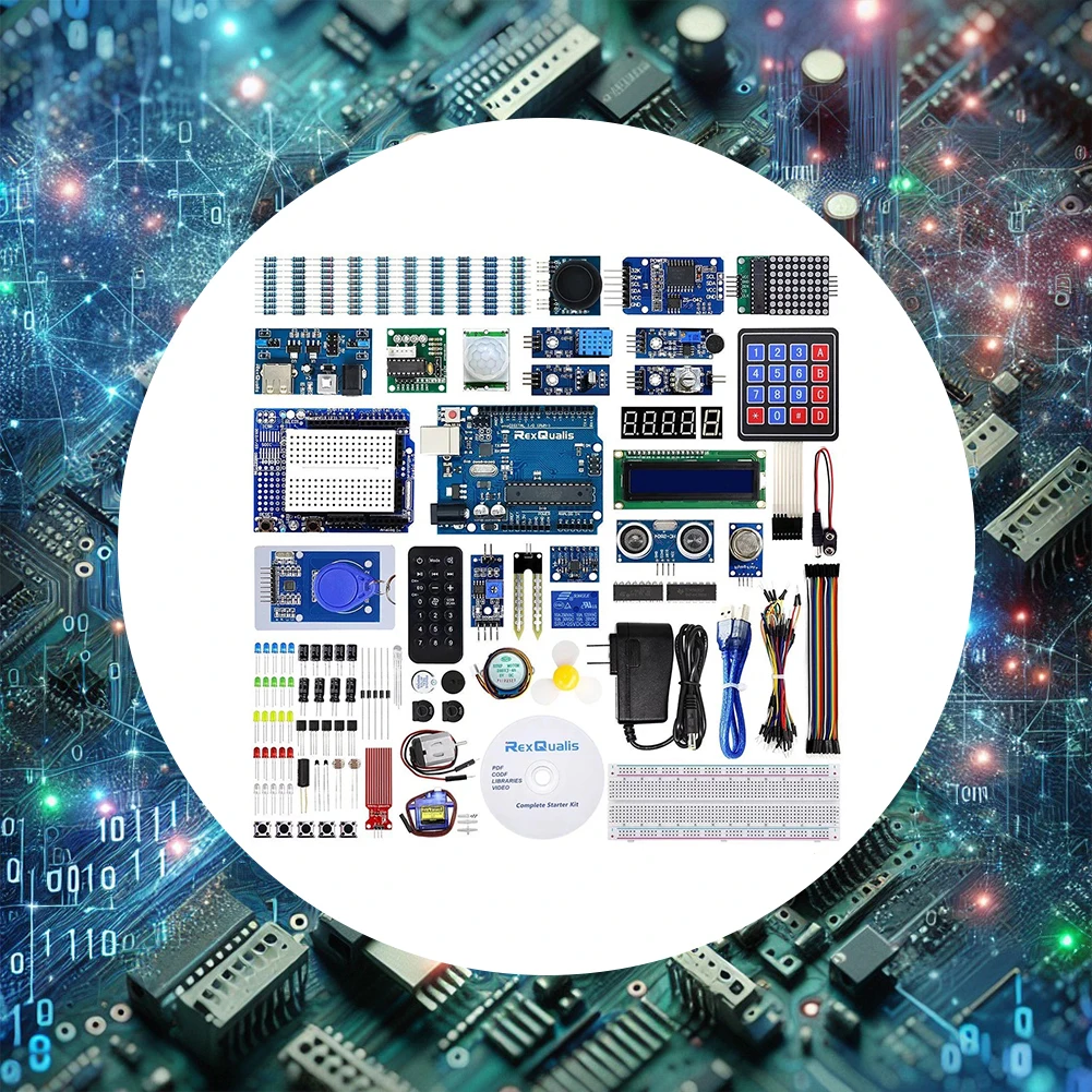 Full Version Starter Learning  - Diy Electronics Projects For Beginners recension och pris