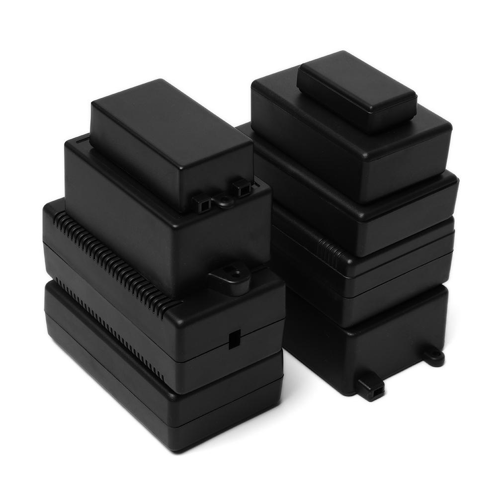 1pc Black Plastic Waterproof D - Diy Projects With Electronics recension och pris