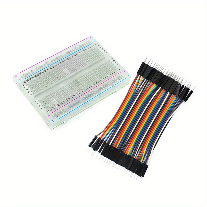 1pc 400 Point Transparent Mini - Diy Electronics Breadboard recension och pris