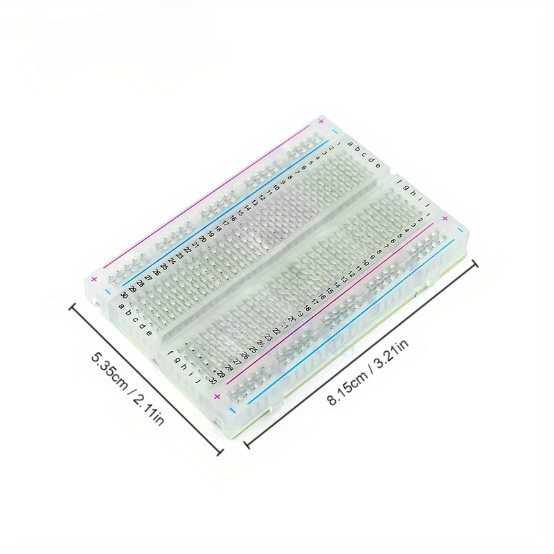 1pc 400 Point Transparent Mini - Diy Electronics Breadboard recension och pris