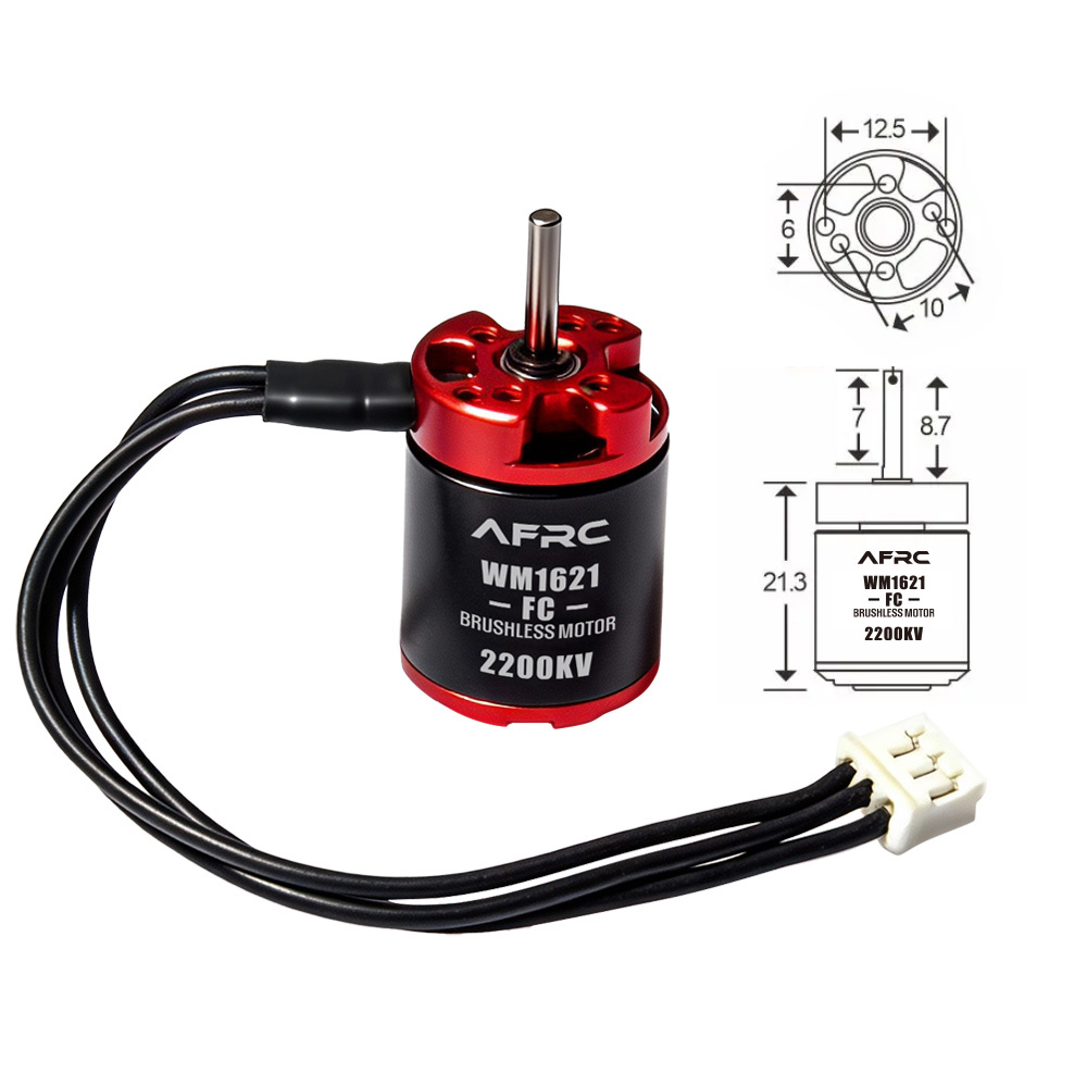 AFRC ESC 25A Brushless Power K - Diy Electric Car recension och pris