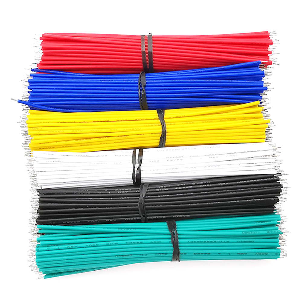 100Pcs 26AWG Tin-Plated Breadb - Diy Electronics Breadboard recension och pris