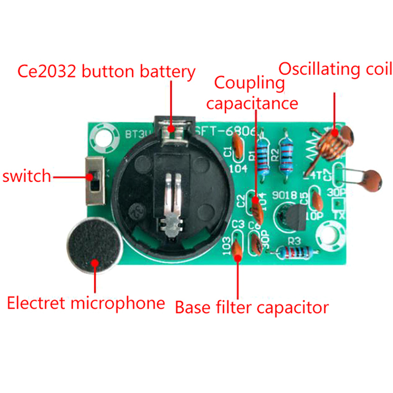 * * Hot Sale FM Stereo Radio T - Diy Electronics Tool Kit recension och pris