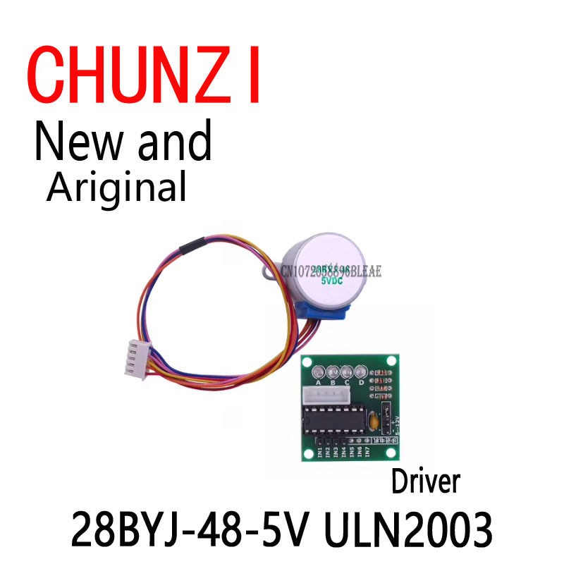 4 Phase Stepper motor+driver B - Stepper Motor 28Byj recension och pris