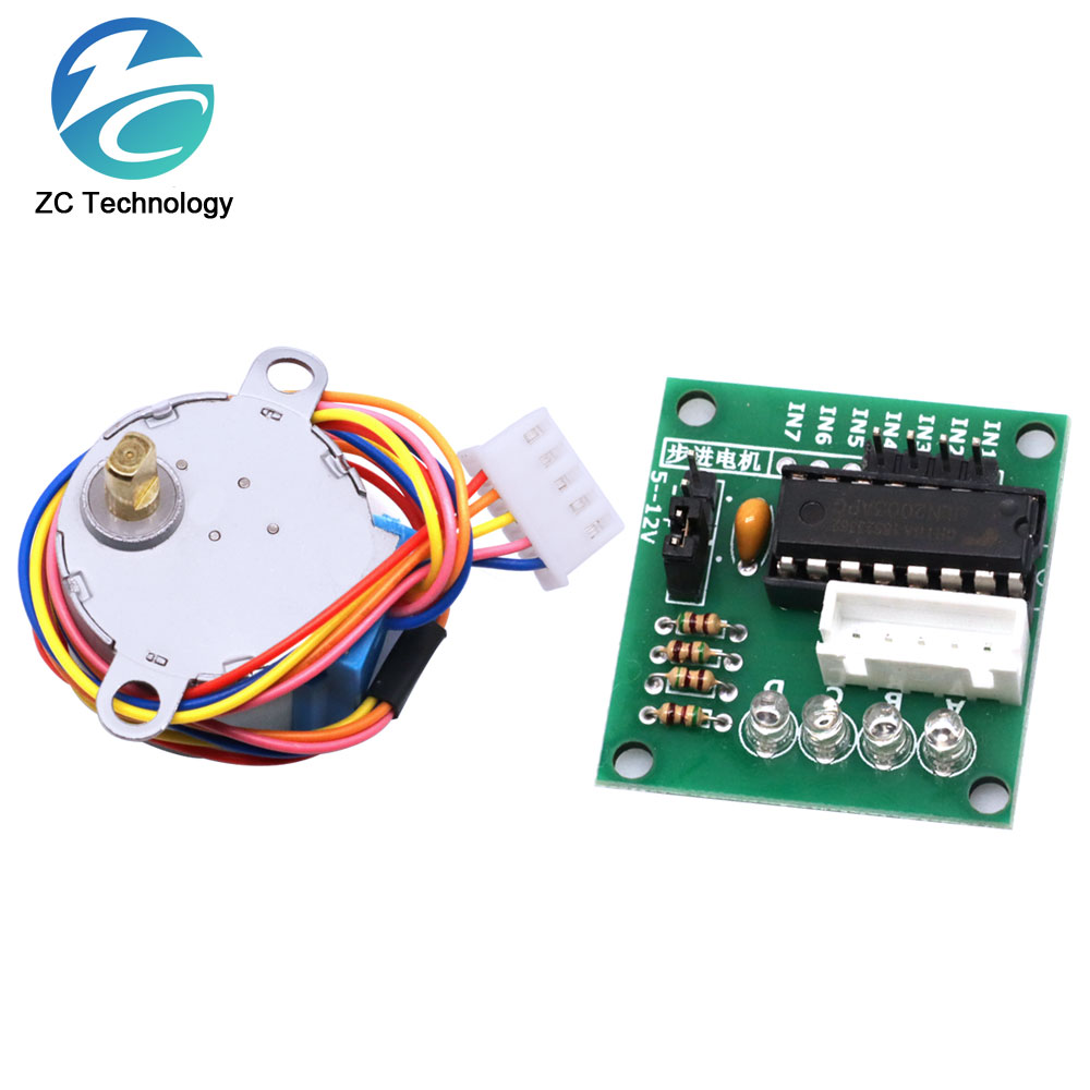 1LOTS 28BYJ-48-5V 4 phase Step - Stepper Motor 28Byj recension och pris