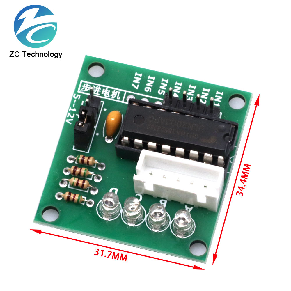 1LOTS 28BYJ-48-5V 4 phase Step - Stepper Motor 28Byj recension och pris