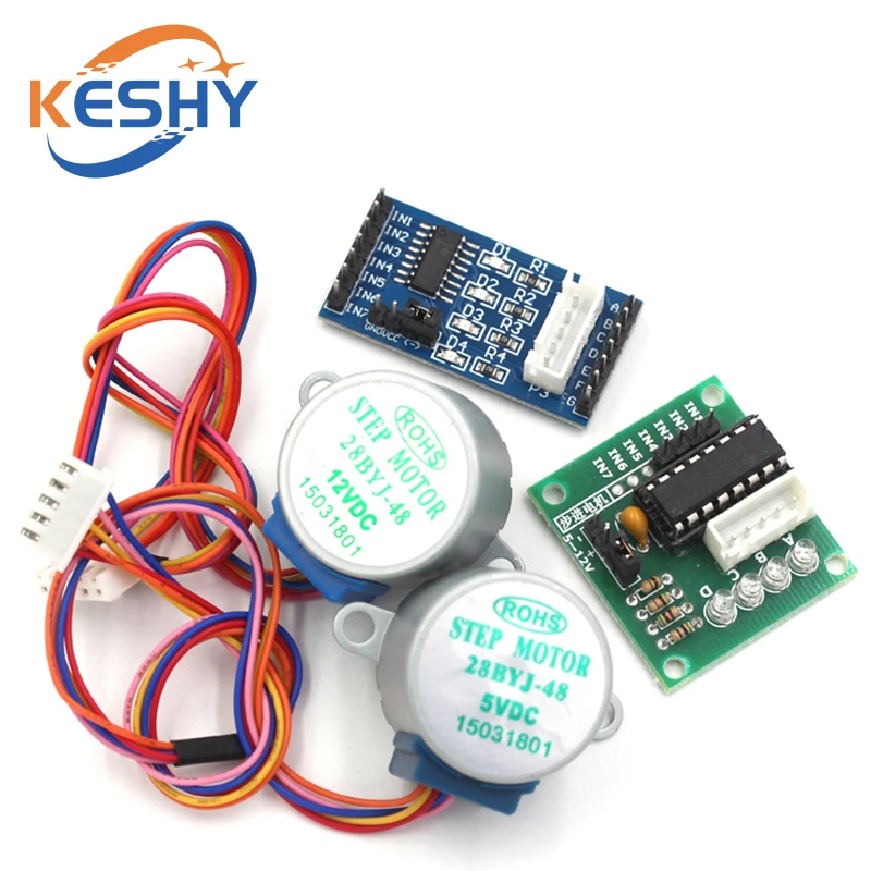 5V 4-Phase 28BYJ-48 DC Gear St - Stepper Motor 28Byj recension och pris
