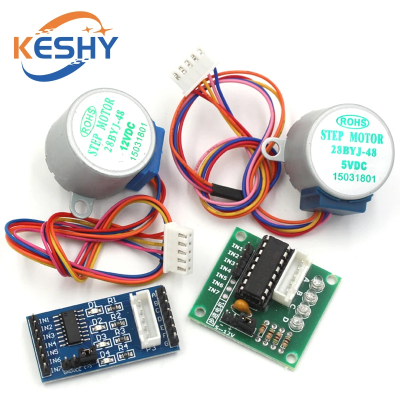 5V 4-Phase 28BYJ-48 DC Gear St - Stepper Motor 28Byj recension och pris