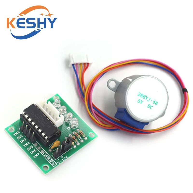 5V 4-Phase 28BYJ-48 DC Gear St - Stepper Motor 28Byj recension och pris