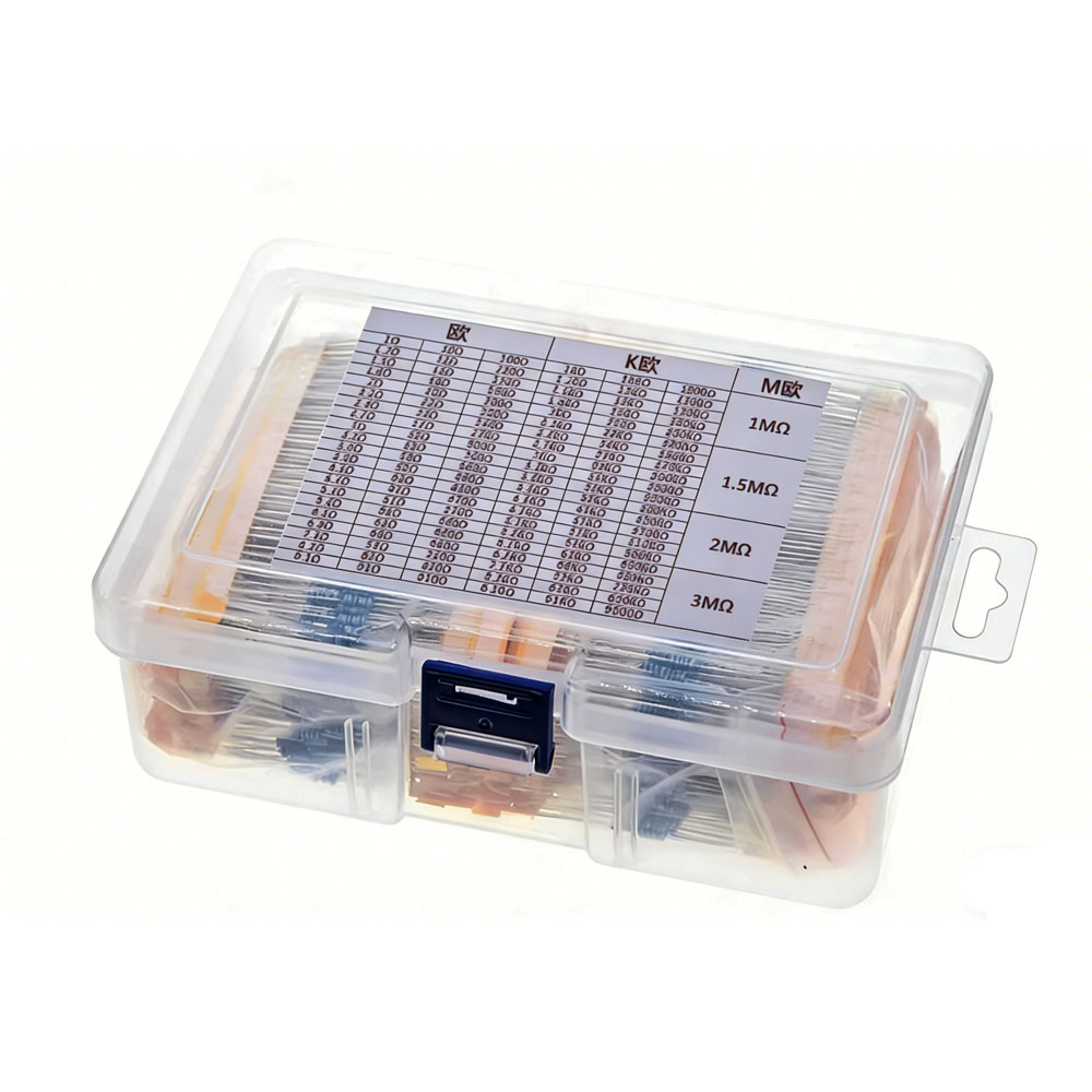 130 kinds 2600pcs 1% Resistor  - Resistor Kit 1 4W recension och pris