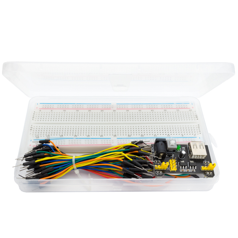 3.3V/5V MB102 Breadboard+ MB-1 - Diy Electronics Breadboard recension och pris