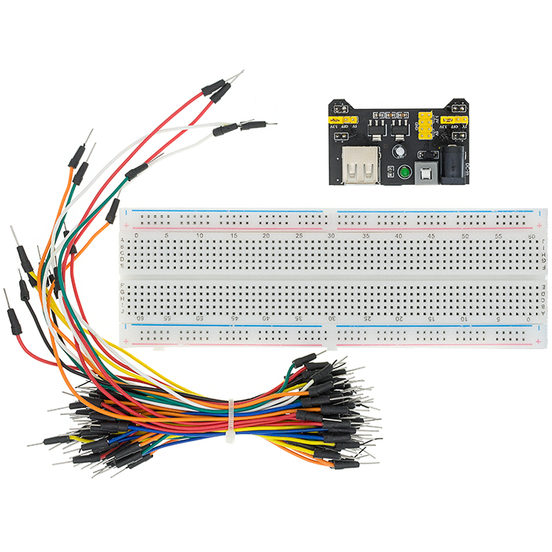 3.3V/5V MB102 Breadboard+ MB-1 - Diy Electronics Breadboard recension och pris