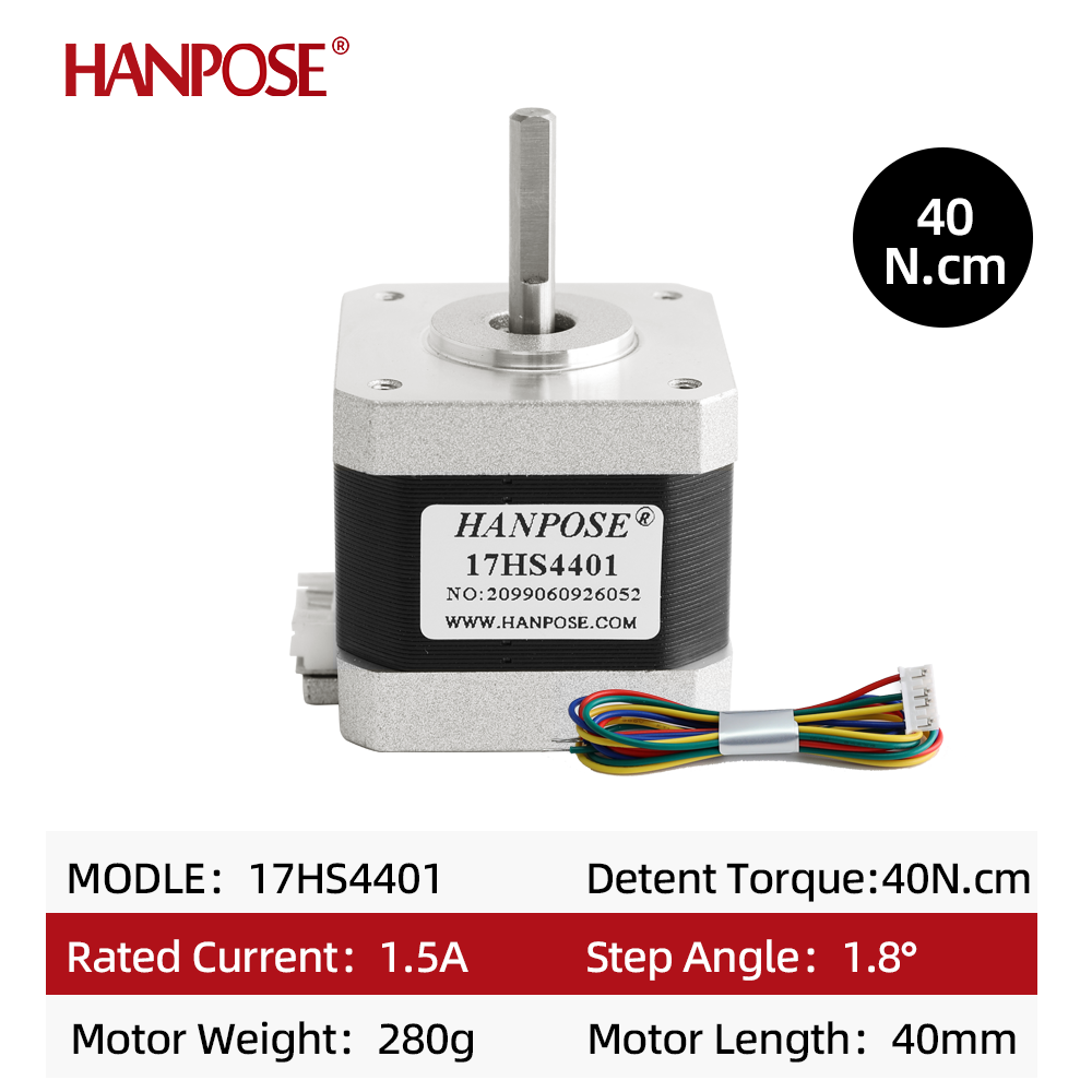 Nema 17 Stepper Motor 40mm 17H - Stepper Motor 28Byj recension och pris