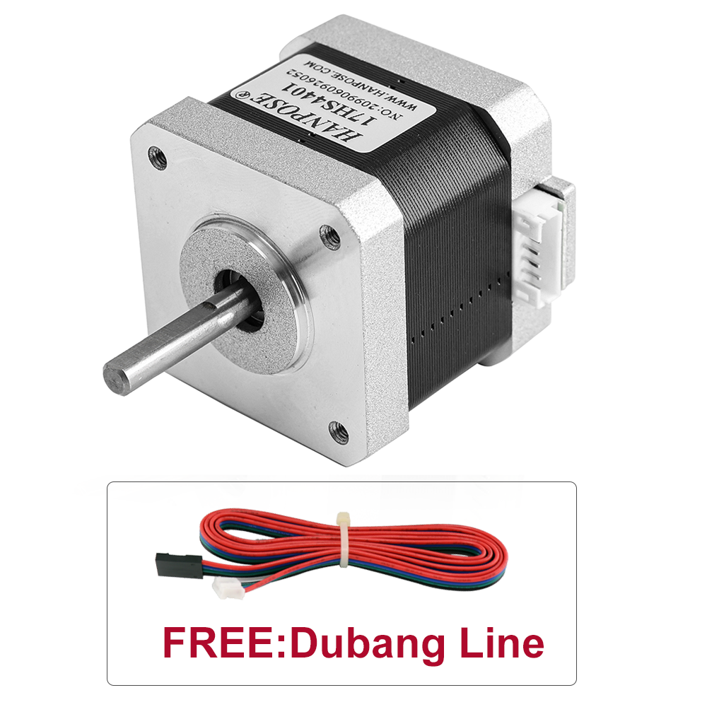 Nema 17 Stepper Motor 40mm 17H - Stepper Motor 28Byj recension och pris