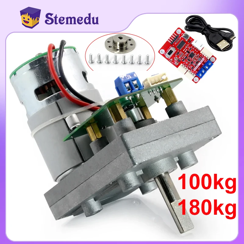 12V 100kg 150kg Large Torque R - Diy Electric Car recension och pris