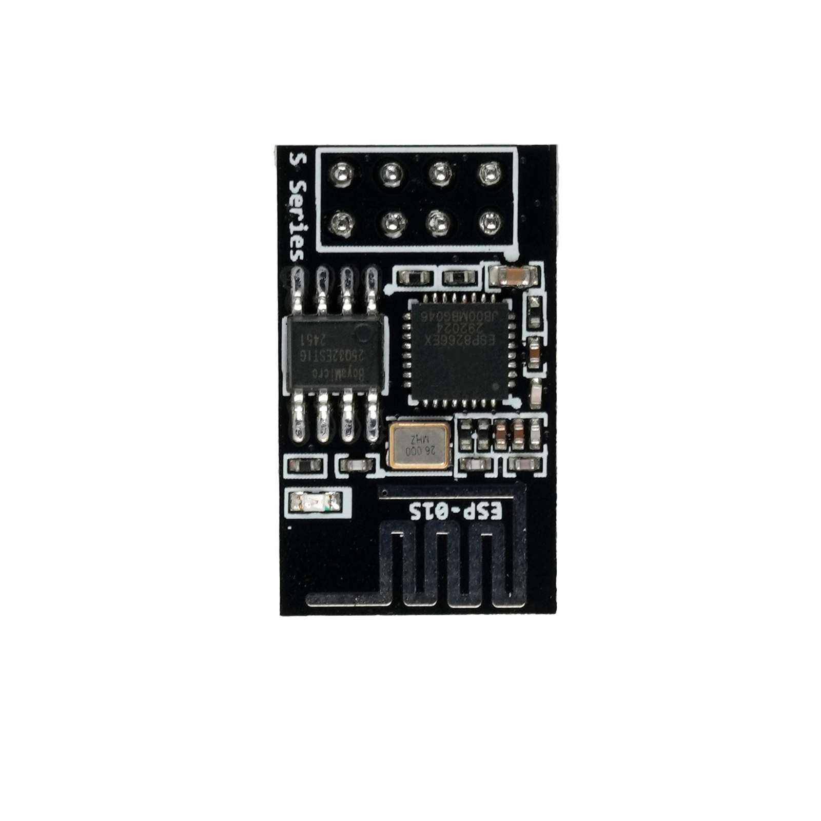 ESP-01S ESP8266 WiFi Module 4M - Diy Projects With Electronics recension och pris